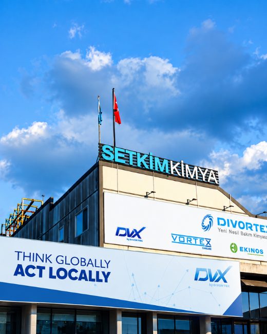 Setkim Kimya factory building in Tuzla, Istanbul